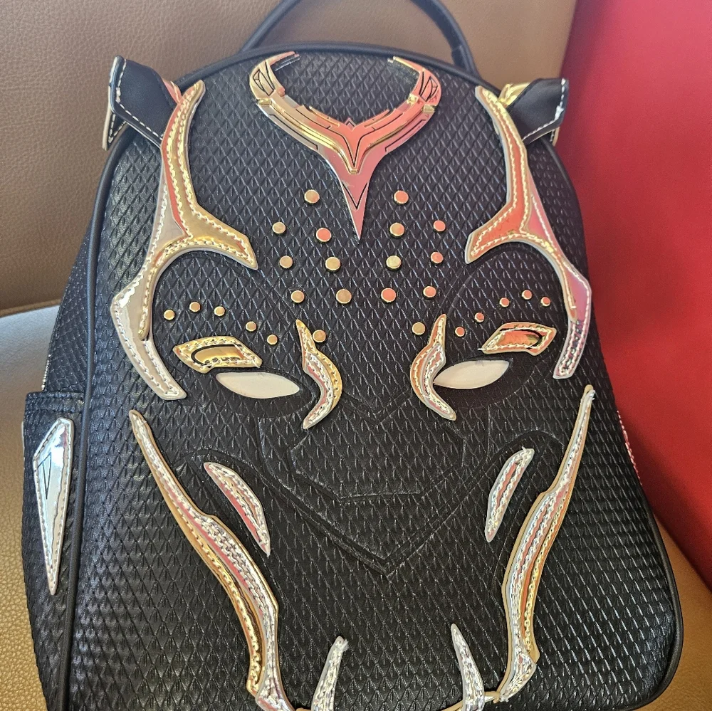 Black panther wakanda backpack 🎒